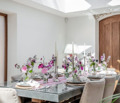 The Brewery Dining Area - StayCotswold