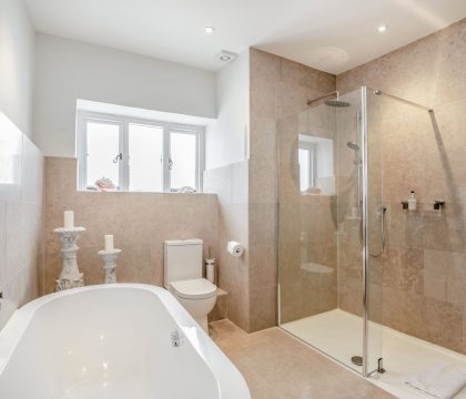 The Brewery Bathroom - StayCotswold