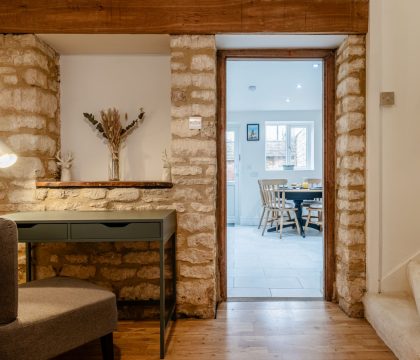 Churn View  Desk Area - StayCotswold