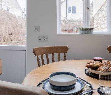 Churn View Kitchen/ Dining Room - StayCotswold