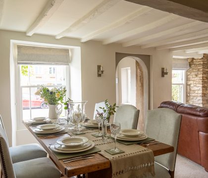 Fuschia Cottage Dining Room - StayCotswold