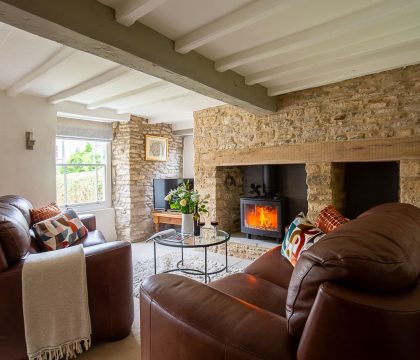 Fuschia Cottage Sitting Room - StayCotswold