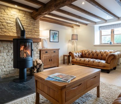 The Old Post Office Sitting Room - StayCotswold