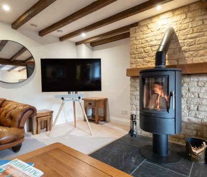 The Old Post Office Sitting Room - StayCotswold