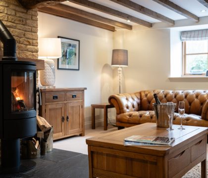 The Old Post Office Sitting Room - StayCotswold