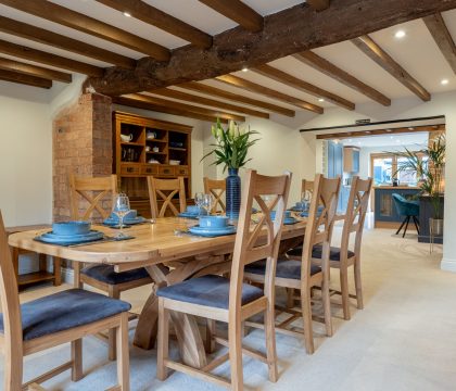 The Old Post Office Dining Room - StayCotswold