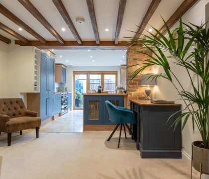 The Old Post Office Kitchen - StayCotswold