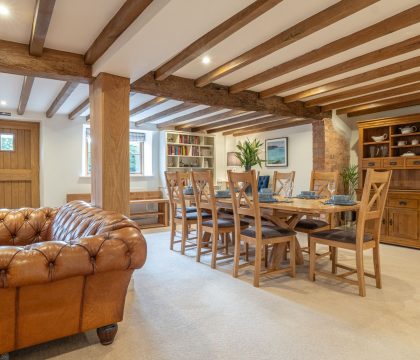 The Old Post Office Dining Room - StayCotswold