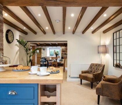 The Old Post Office Kitchen - StayCotswold