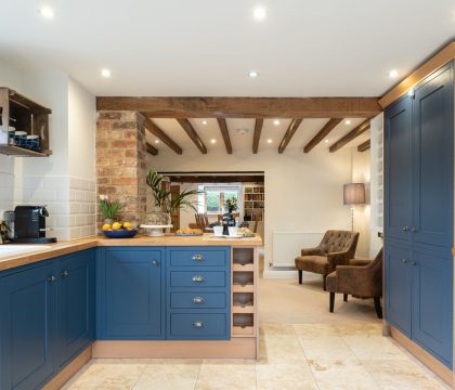 The Old Post Office Kitchen - StayCotswold