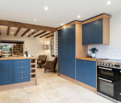 The Old Post Office Kitchen - StayCotswold