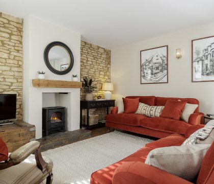 The Smithy Sitting Room - StayCotswold