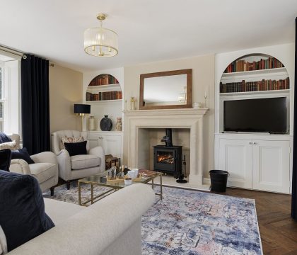 Green Farm Sitting Room - StayCotswold