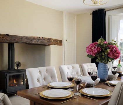 Green Farm Dining Room - StayCotswold