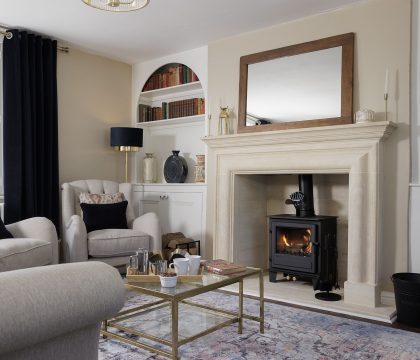 Green Farm Sitting Room - StayCotswold