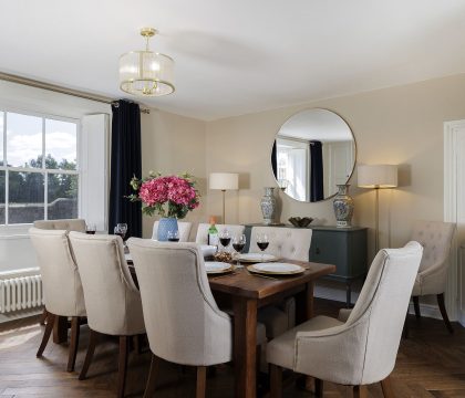 Green Farm Dining Room - StayCotswold