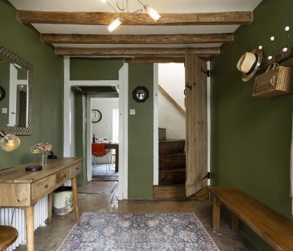 Winterberry Cottage Hallway - StayCotswold