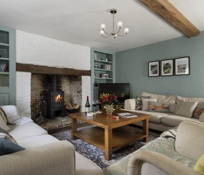 Winterberry Cottage Sitting Room - StayCotswold