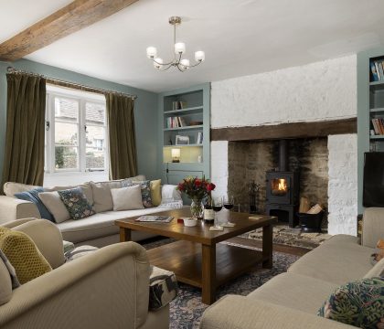 Winterberry Cottage Sitting Room - StayCotswold
