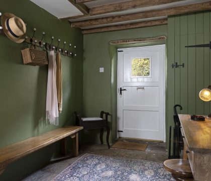 Winterberry Cottage Hallway - StayCotswold