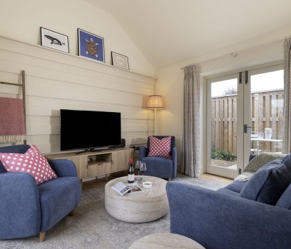 The Stables at Sturt Farm Sitting Room - StayCotswold