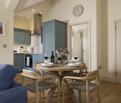 The Stables at Sturt Farm Dining Room - StayCotswold