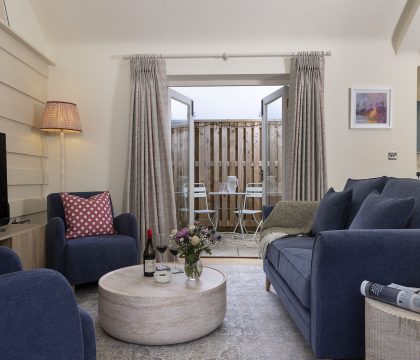 The Stables at Sturt Farm Sitting Room - StayCotswold