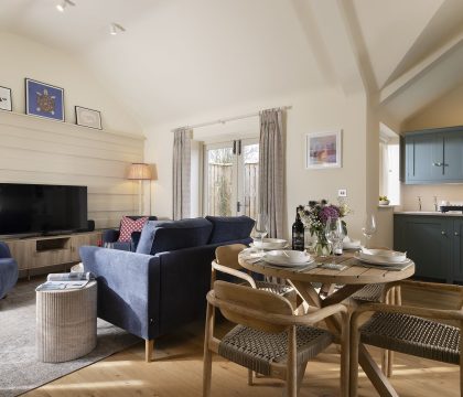 The Stables at Sturt Farm Sitting Room - StayCotswold