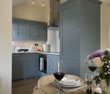 The Stables at Sturt Farm Kitchen - StayCotswold