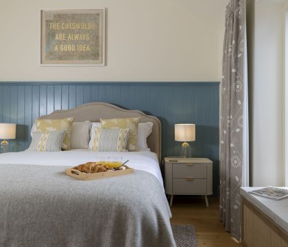The Stables at Sturt Farm Master Bedroom - StayCotswold