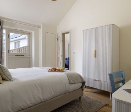 The Stables at Sturt Farm Master Bedroom - StayCotswold