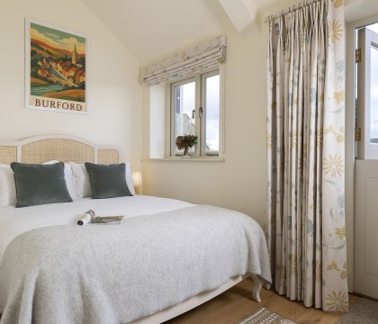 The Stables at Sturt Farm Bedroom 2 - StayCotswold