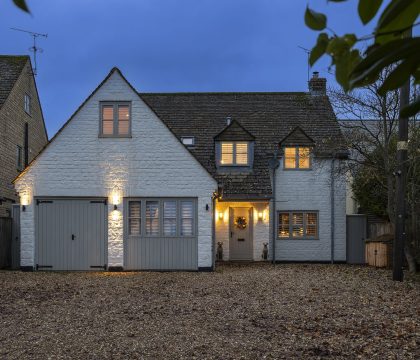 Honeysuckle House garden - StayCotswold