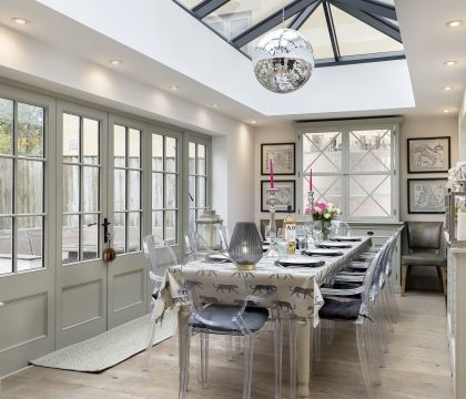 Honeysuckle House Dining Room - StayCotswold