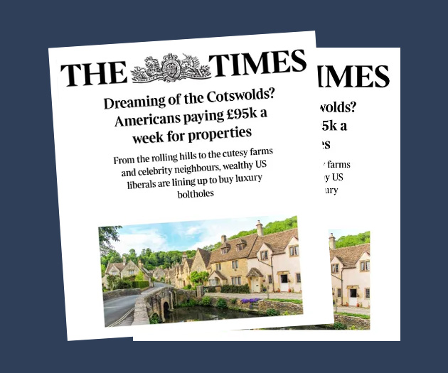 StayCotswold Media Coverage in Q3 2025