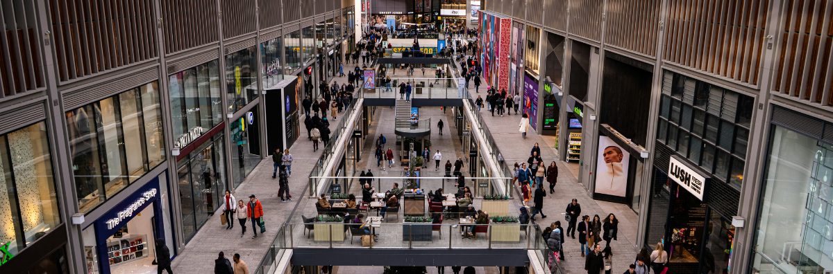 Westgate shopping centre, oxford