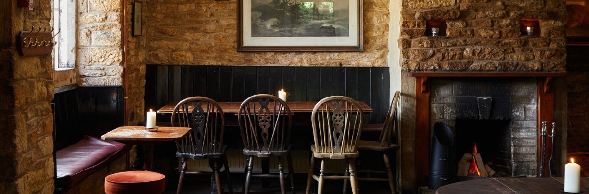 Things to do in Broadwell cosy interior in the cotswolds