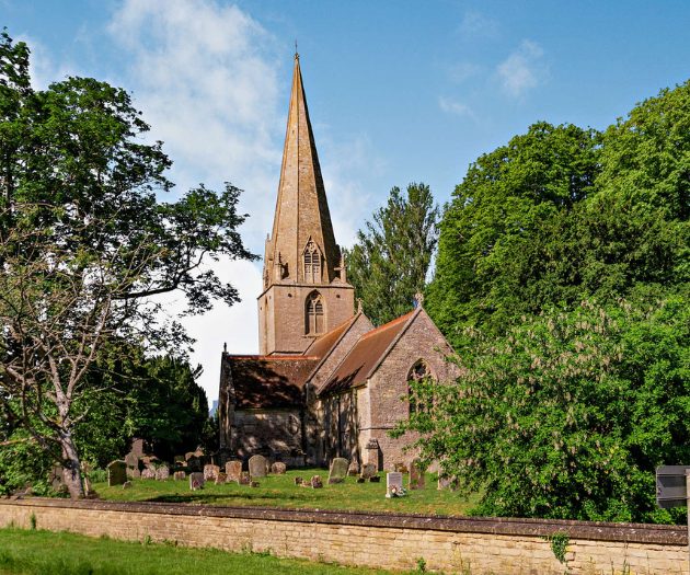 church in Broadwell Gloucestershire