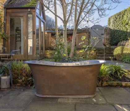 Waterside Cottage Outside - StayCotswold