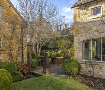 Waterside Cottage Outside - StayCotswold