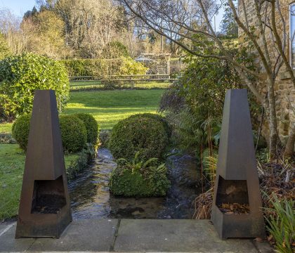 Waterside Cottage Outside - StayCotswold
