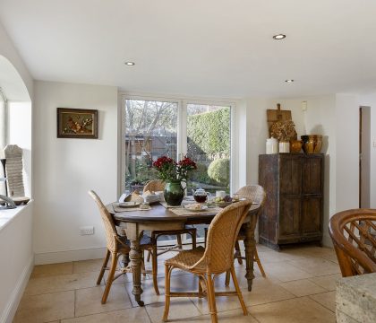 Waterside Cottage Dining Area - StayCotswold