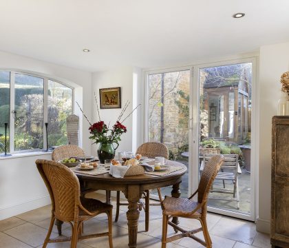 Waterside Cottage Dining Area - StayCotswold