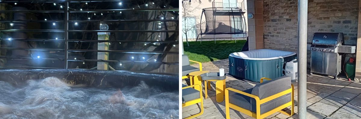 Enjoy A Hot Tub