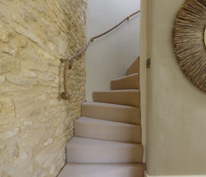 Flat 2 Martins House Hallway - StayCotswold