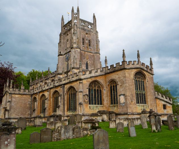 St Mary's Church, Fairford
