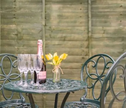 North House Bistro Table - StayCotswold