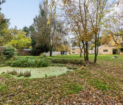 Honeystone Cottage Pond - StayCotwold