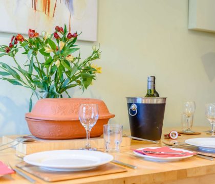 Steps Cottage Dining Area - StayCotswold