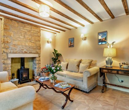 Holly Cottage Sitting Room - StayCotswold